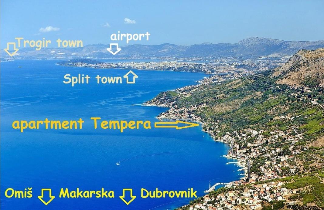 Apartments Tempera By The Beach Split Buitenkant foto
