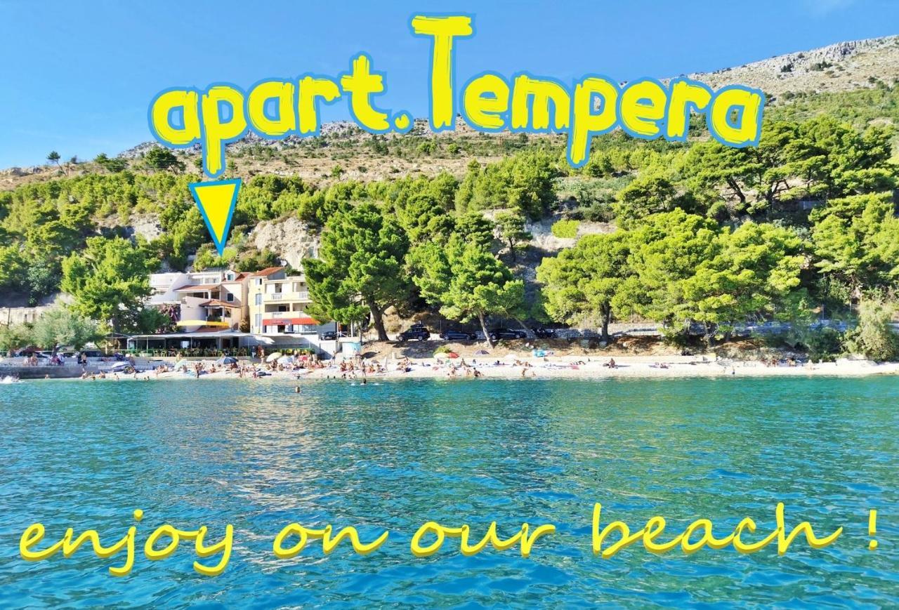 Apartments Tempera By The Beach Split Buitenkant foto